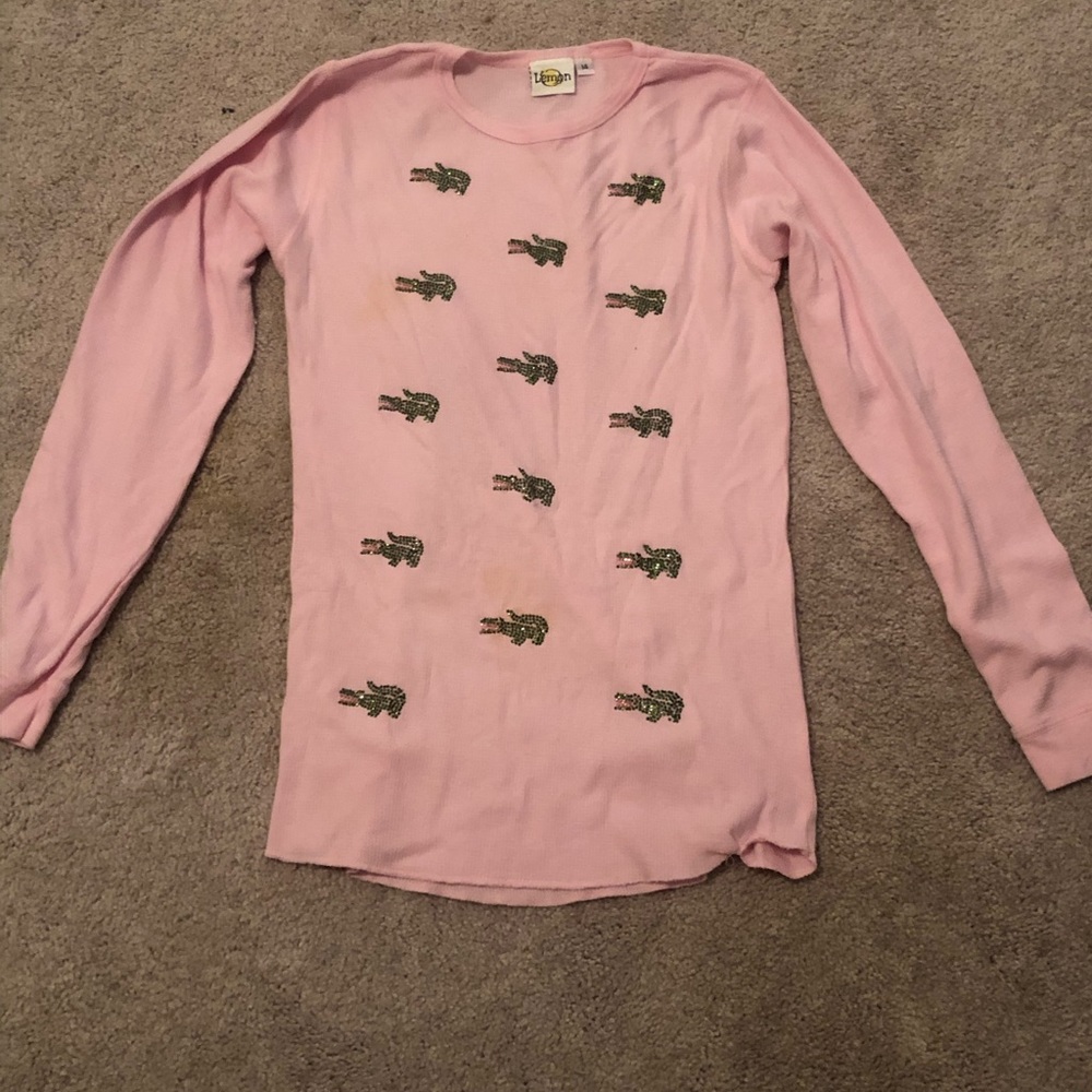 Lemon Gator girls T